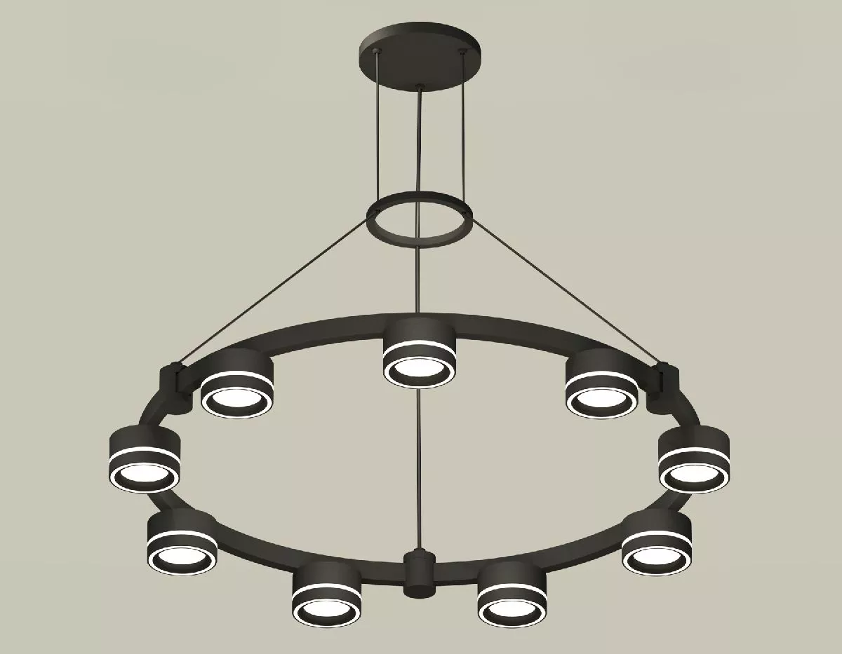 

Подвесная люстра Ambrella Light Traditional (A9205, C9242, N8434) XR92051901
