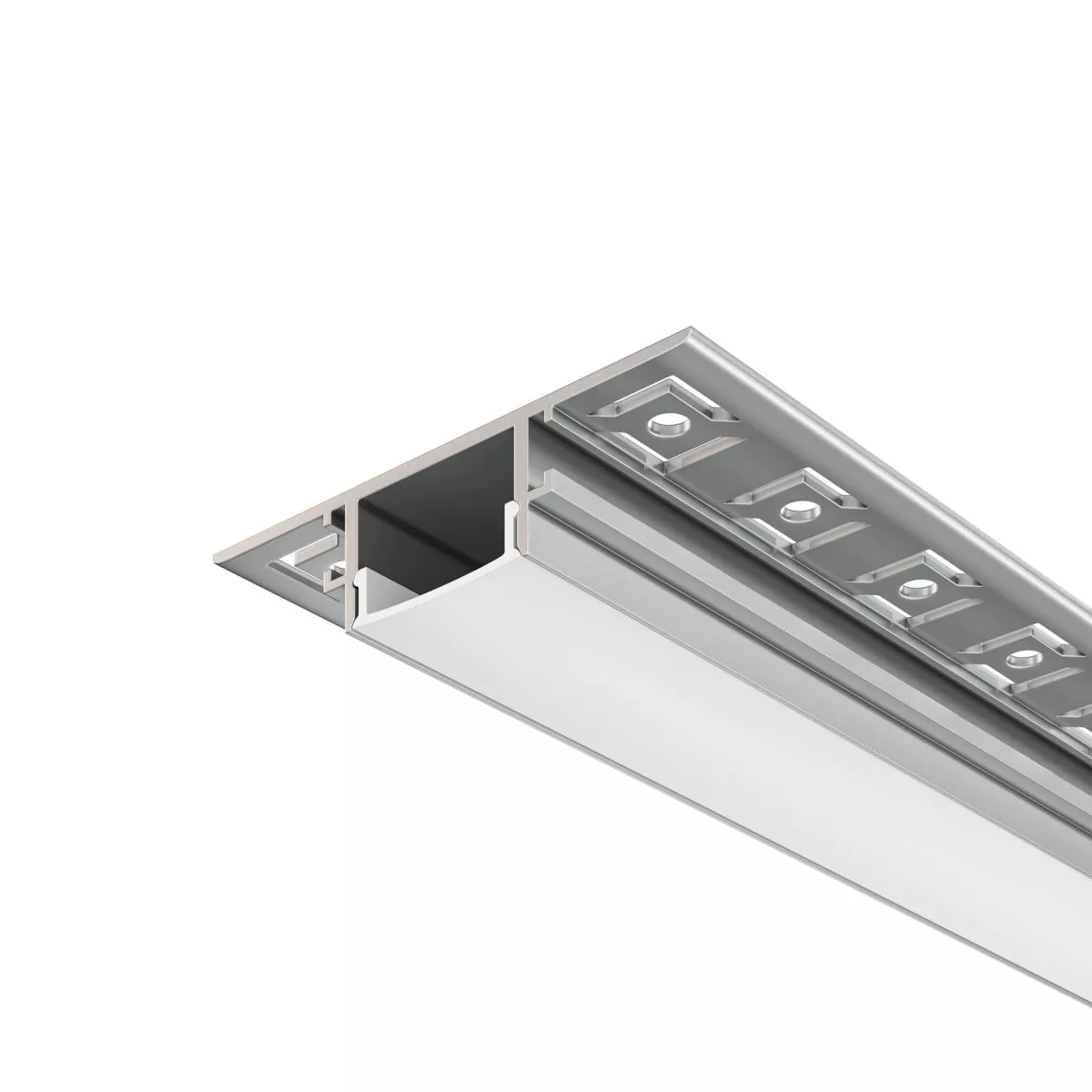 

Профиль встраиваемый скрытого монтажа Maytoni Led Strip ALM-6114-S-2M 636019