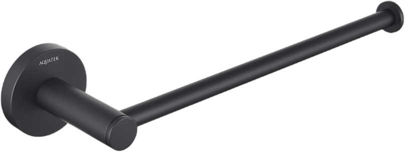 

Полотенцедержатель AQUATEK Европа AQ4119MB матовый черный
