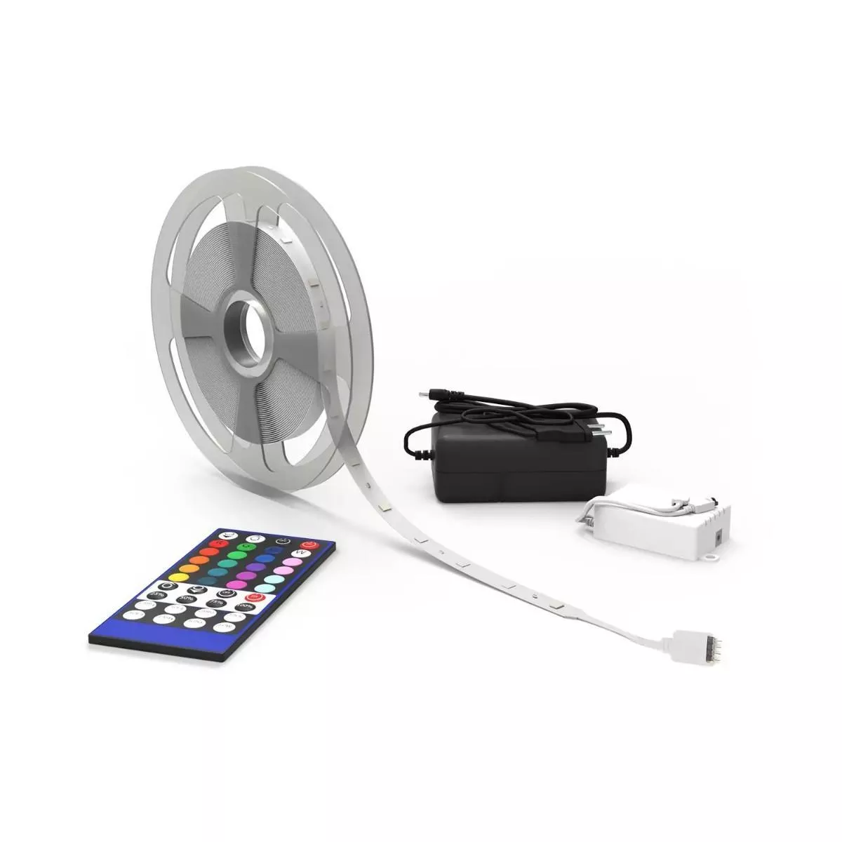 

Светодиодная лента Gauss 6W/m 30LED/m 5050SMD разноцветный 5M BT011