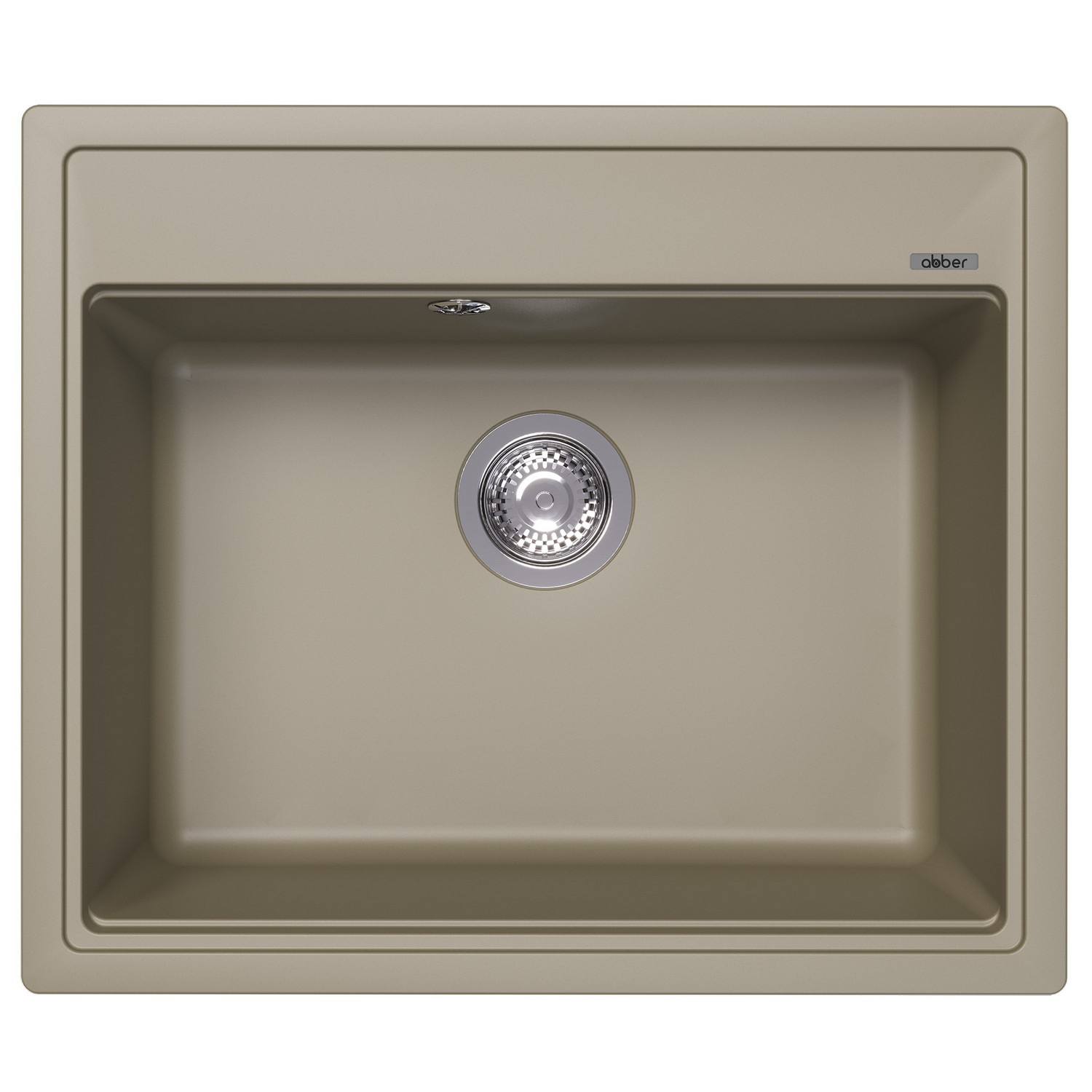 Мойка кухонная Abber Quarz AQ2902S матовая песочная 16700₽