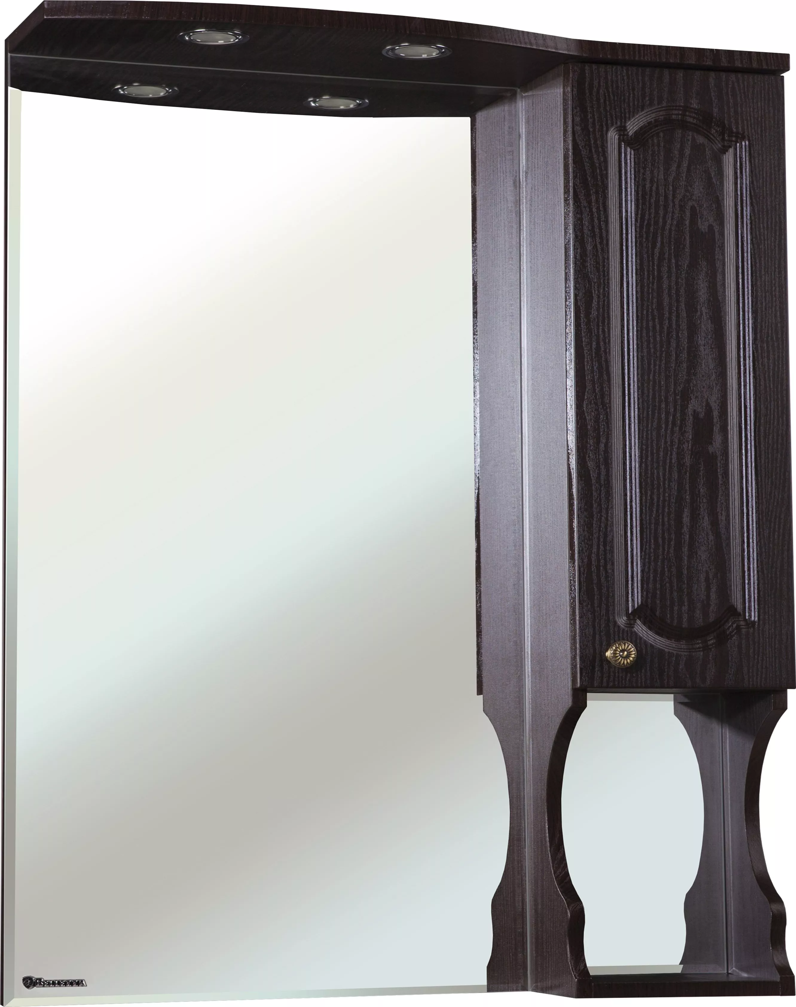 

Зеркало-шкаф Bellezza Камелия 85 R венге