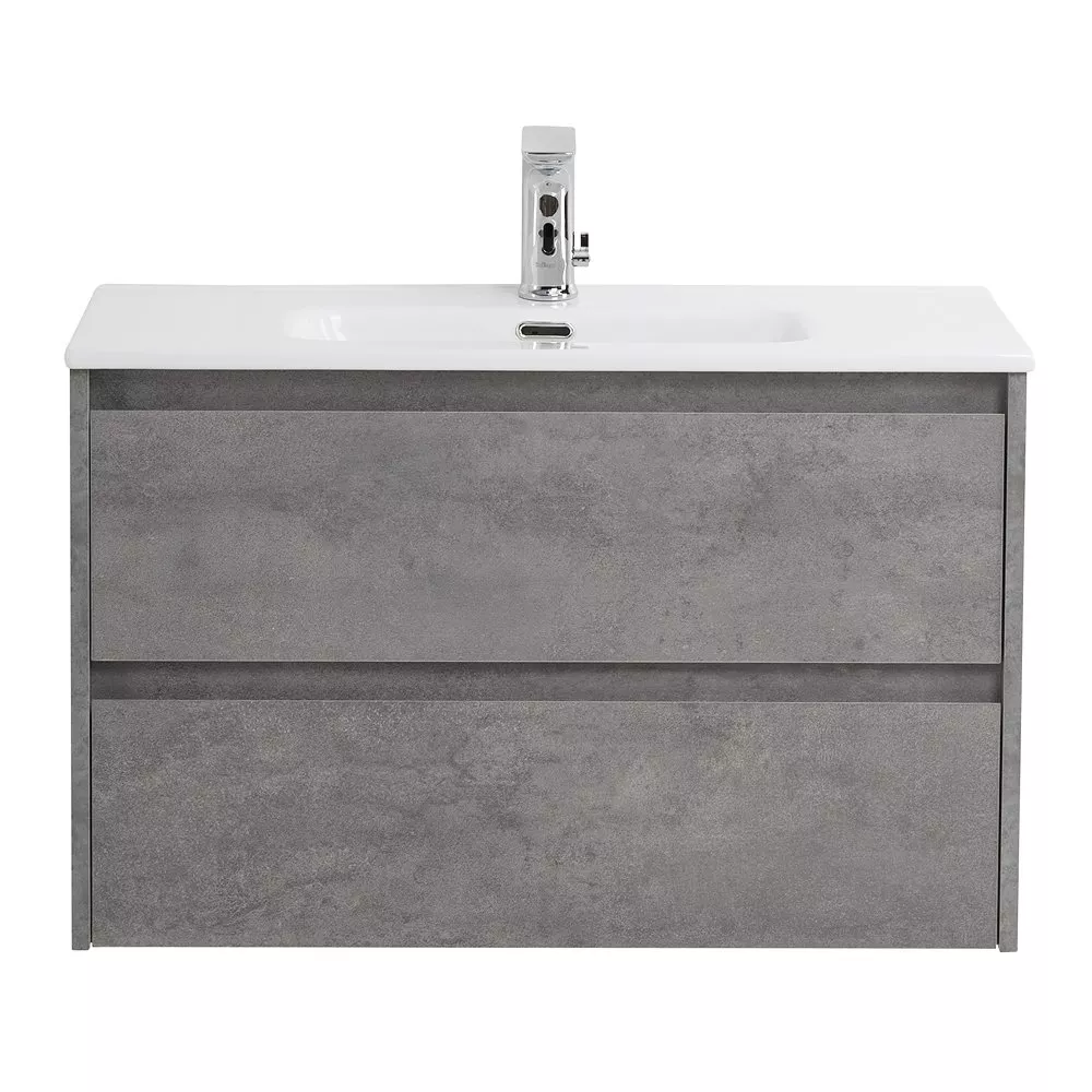 

Тумба с раковиной BelBagno Kraft 39 80 серый