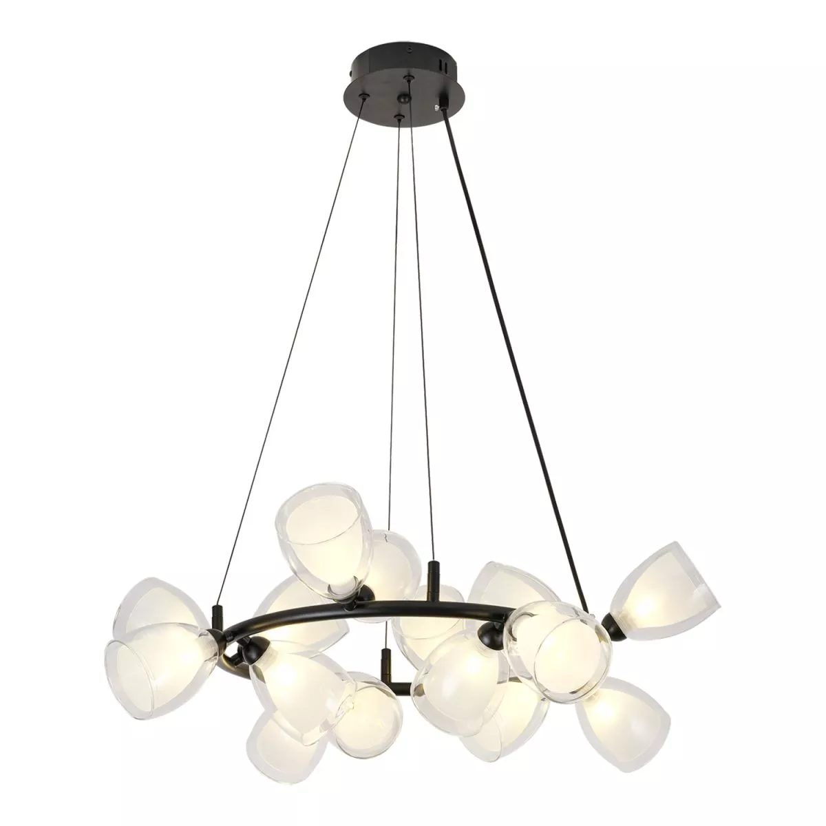 

Подвесная люстра Lussole Inglewood LSP-6063