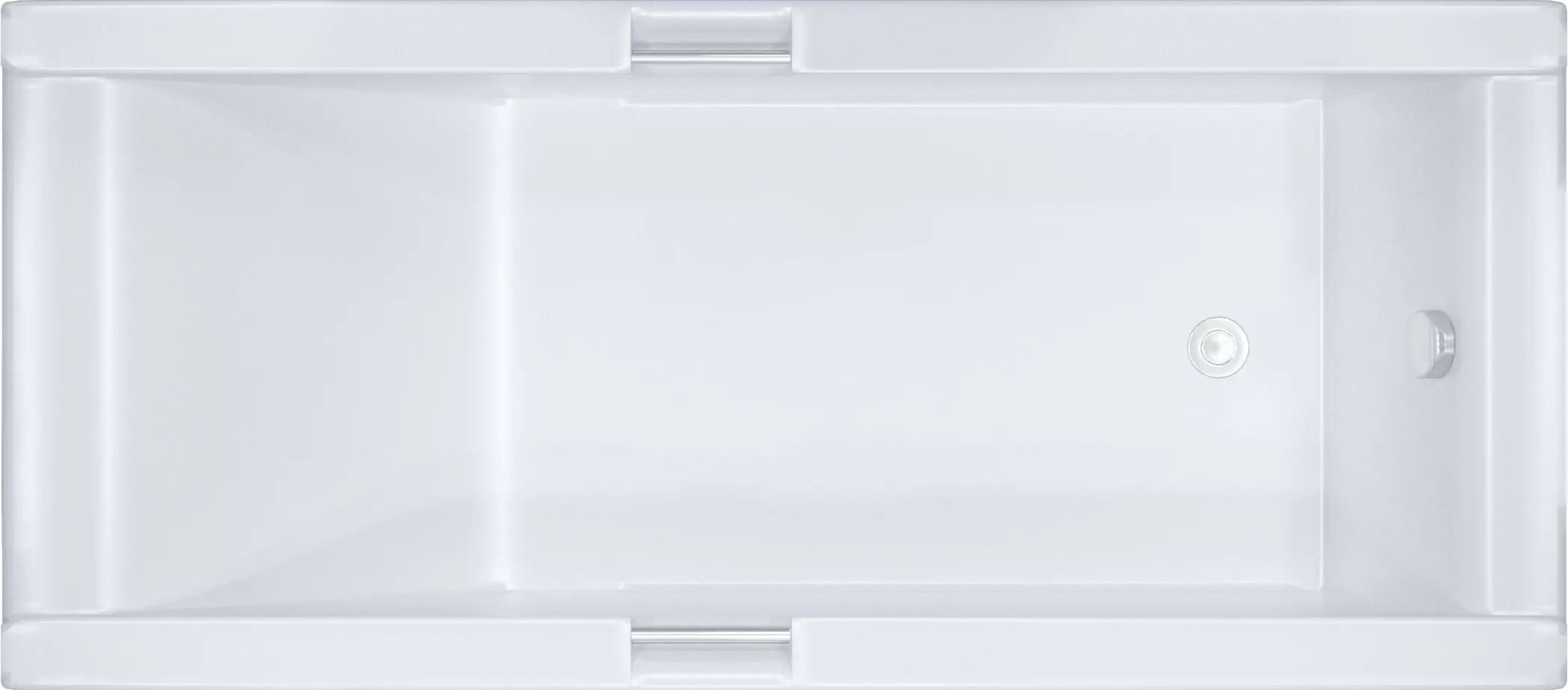 

Акриловая ванна Triton Александрия 170x75 см (Н0000100392)