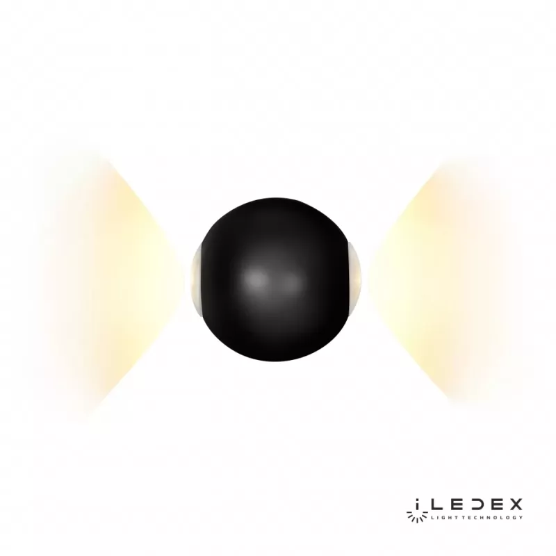 

Настенный светильник iLedex Rainbow ZD8168-6W RGB BK