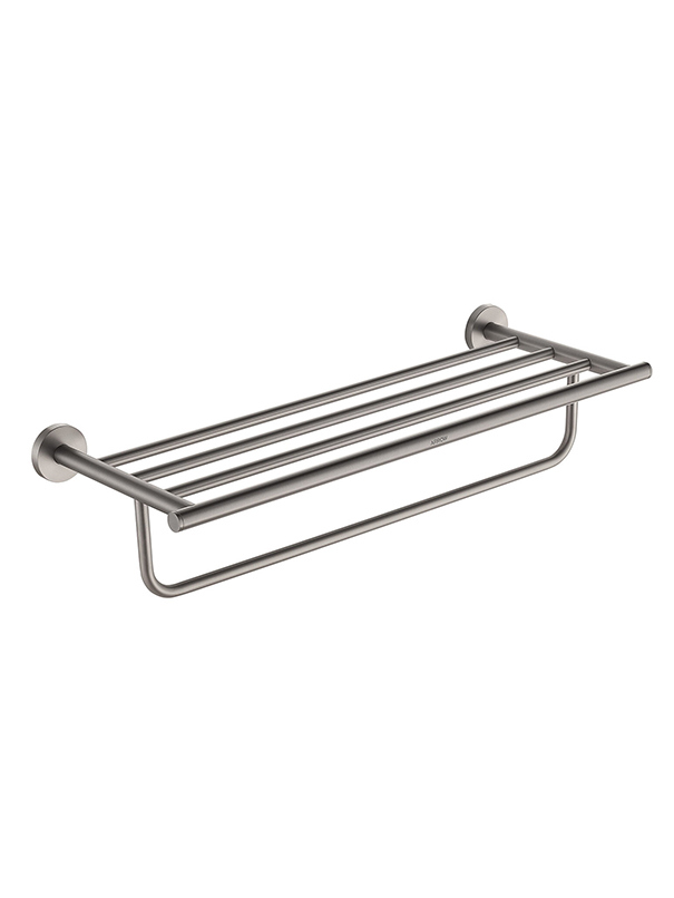 

Полка ARROW AGJ2504GG 63 см, серая