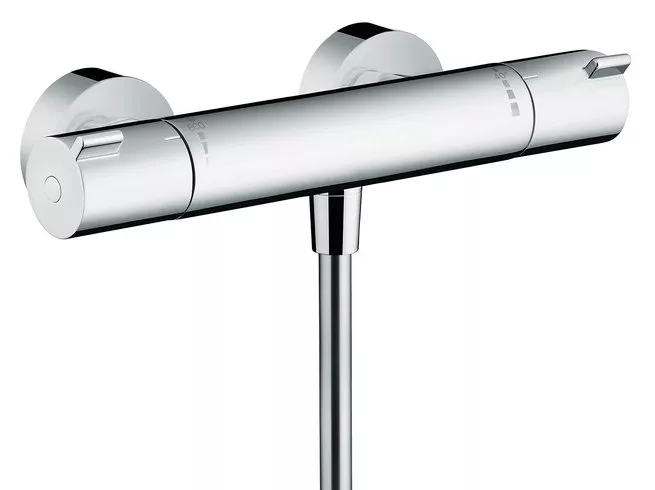 Смесители для душа Смеситель для душа Hansgrohe Ecostat 13211000 хром, с термостатом