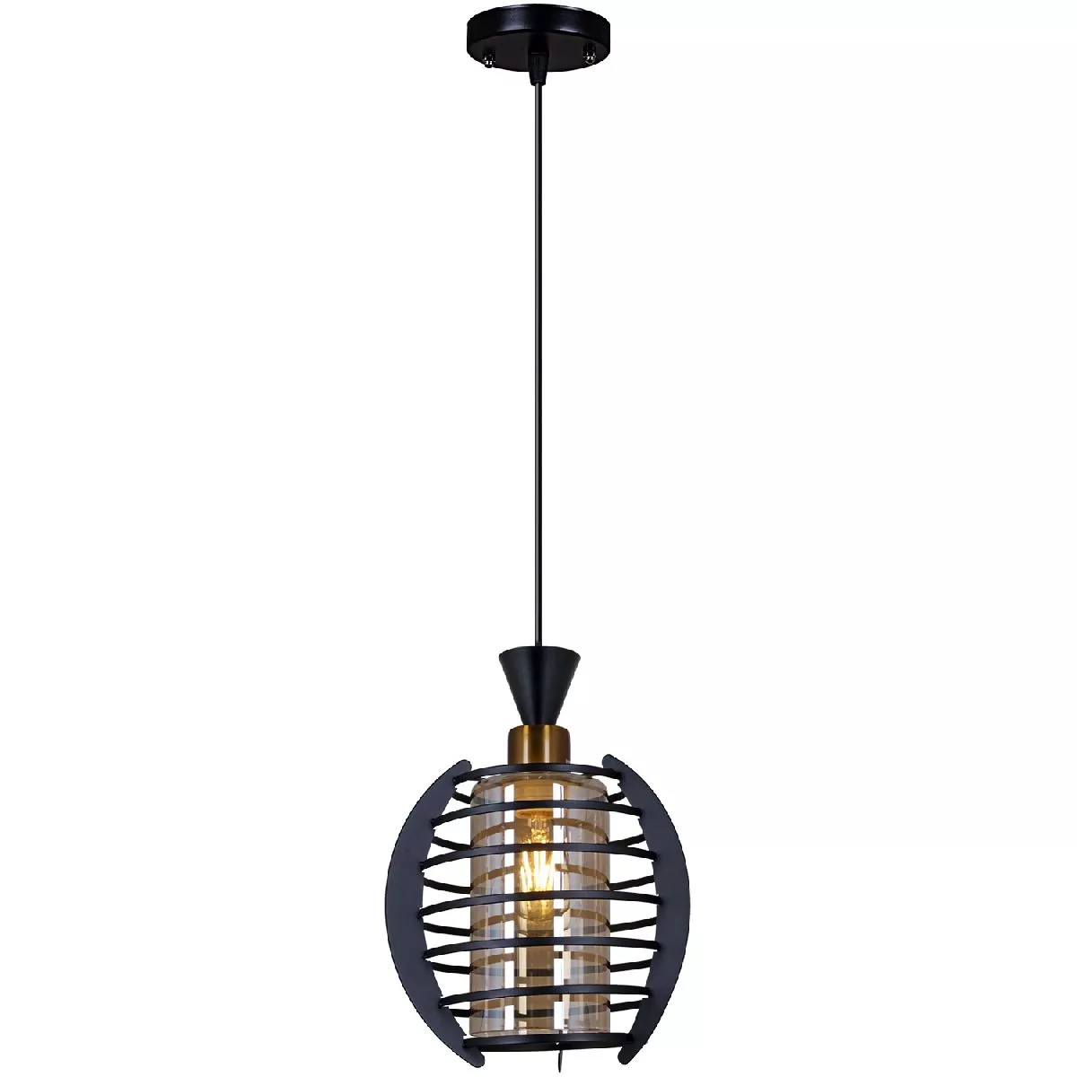 

Подвесной светильник Reluce 04428-0.9-01 BK