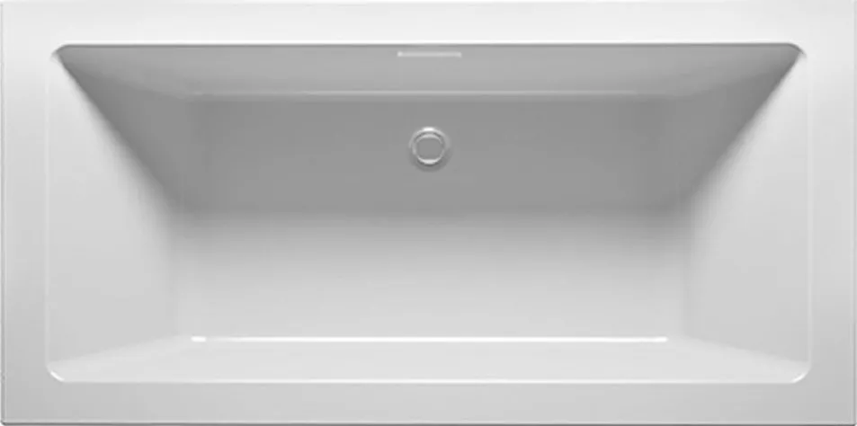 

Ванна акриловая Riho Rething Cubic 180х90 белый