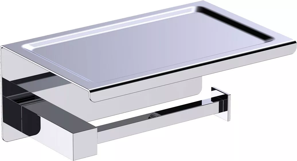 

Держатель туалетной бумаги Timo Selene 10044/00 с полкой для телефона