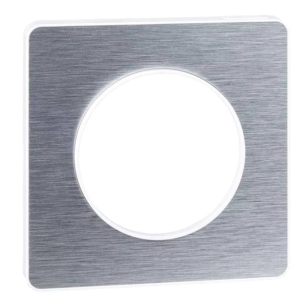 

Рамка на 1 пост Schneider Electric Odace S52P802J