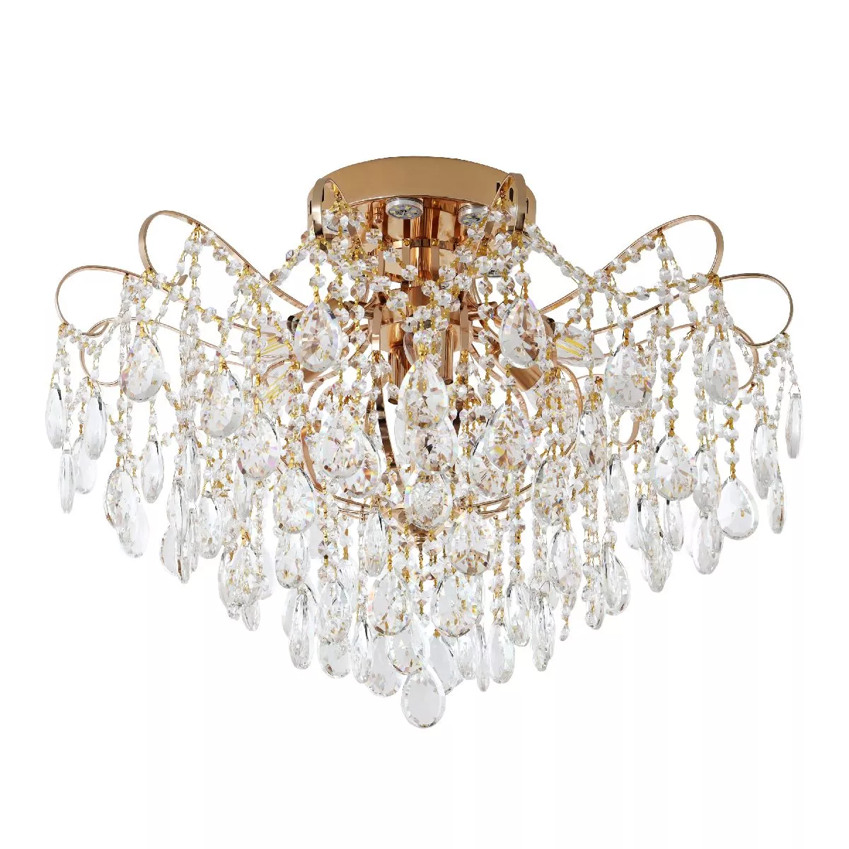 

Потолочная люстра Modelux ML.1702.8 GD