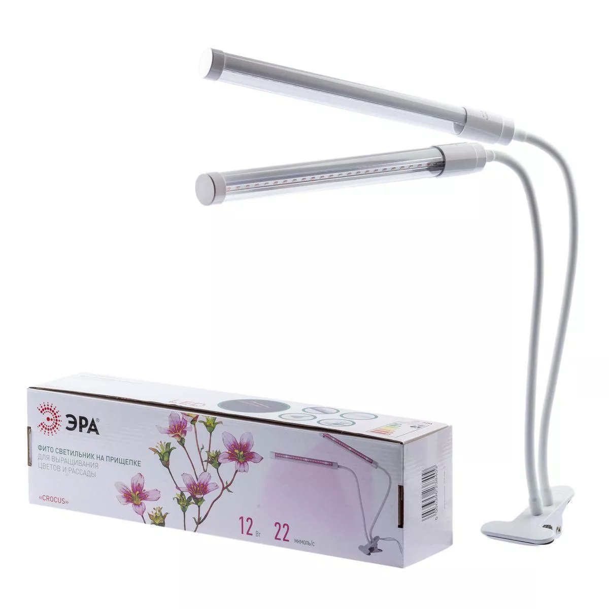 

Светодиодный светильник для растений ЭРА Fito-20W-Аled-L Б0049550