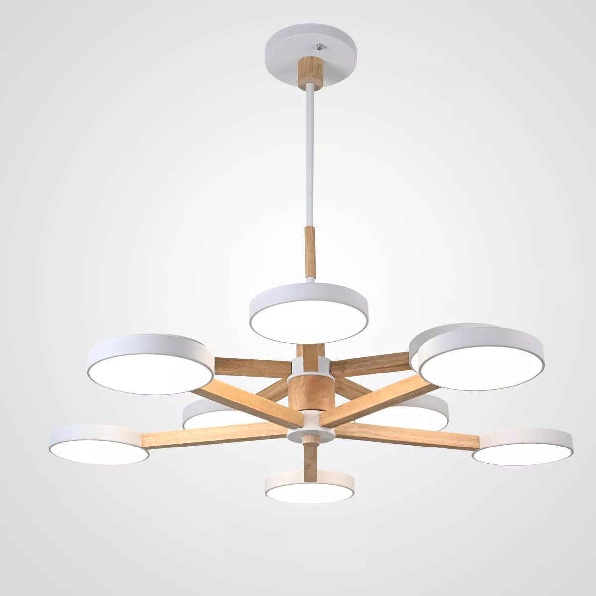 

Люстра на штанге ImperiumLoft Turna Dbl 229079-26