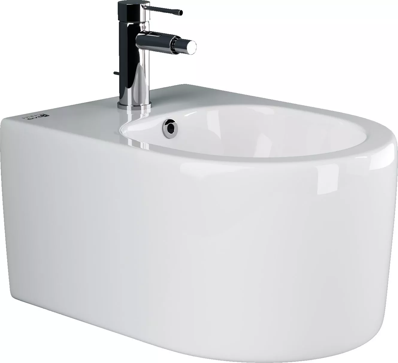 

Биде подвесное Ceramicanova Moments CN3004
