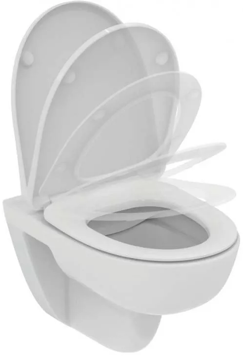 

Унитаз подвесной Ideal Standard I.life с крышкой, белый (T471601)