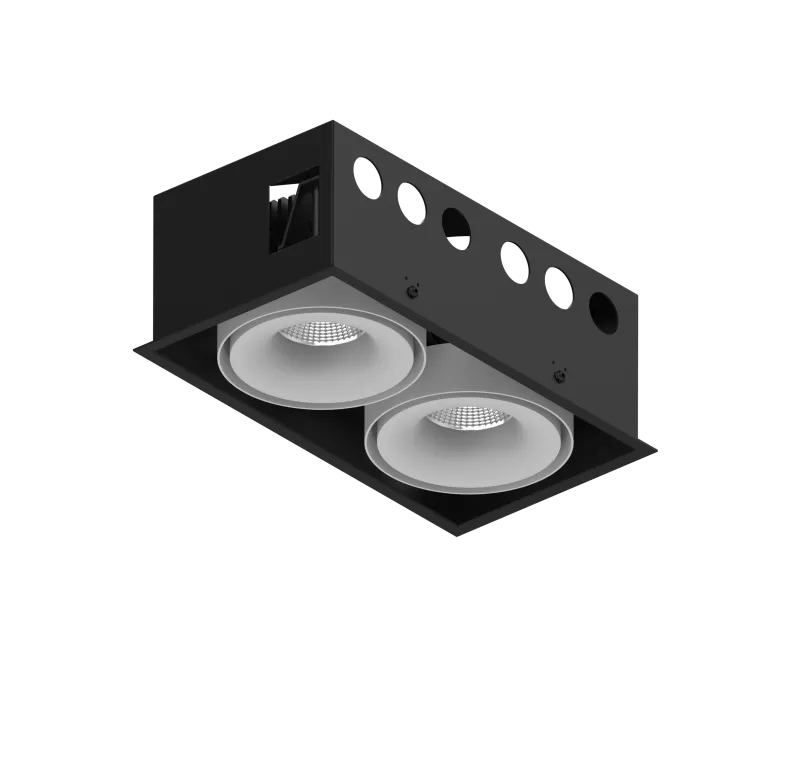 

Корпус встраиваемого светильника SWG COMBO-CRD2-WH 006673