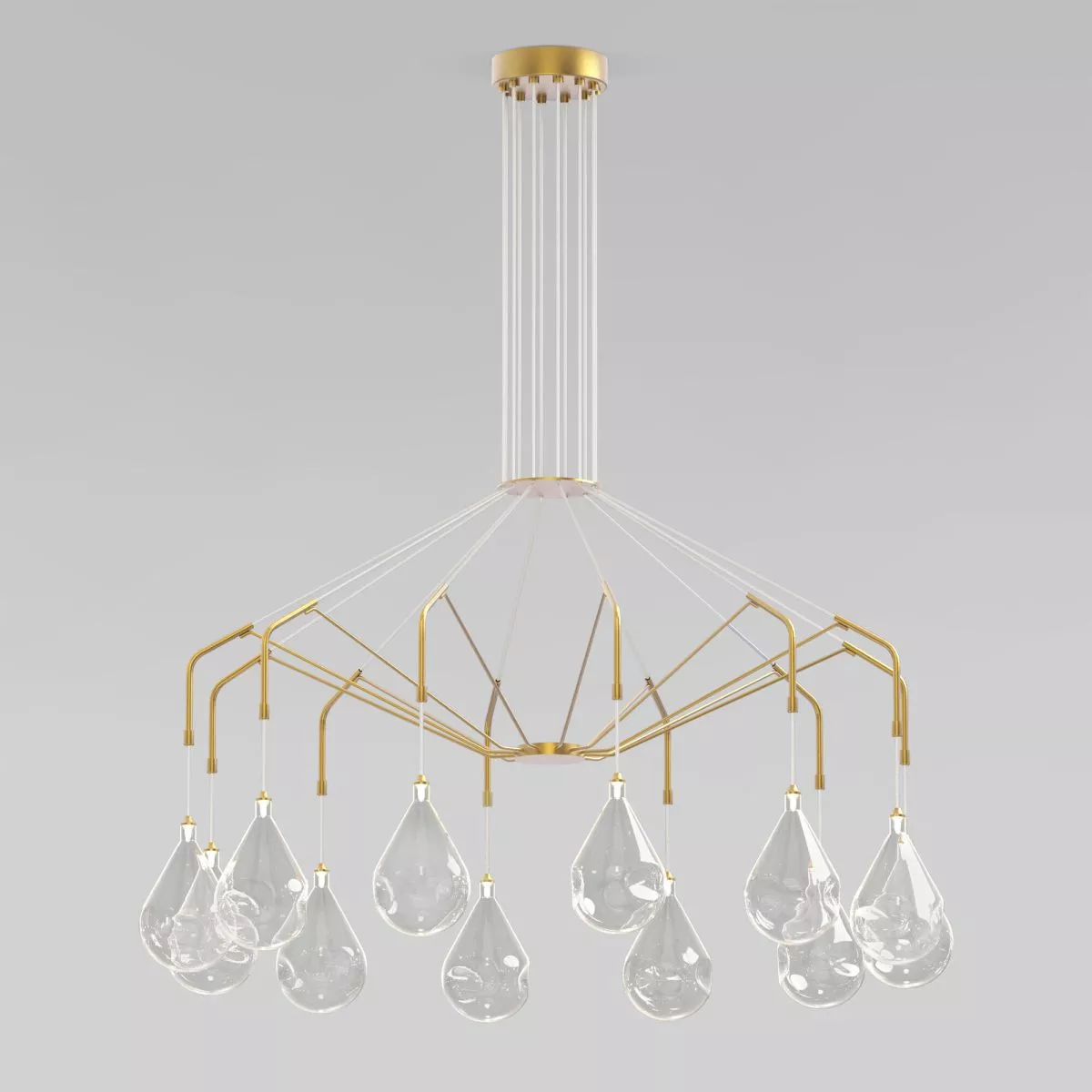 

Подвесная люстра Eurosvet Birne 201002/12 латунь Smart a071499