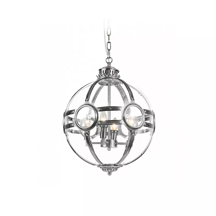 

Подвесной светильник Delight Collection Hagerty KG0516P-3 nickel