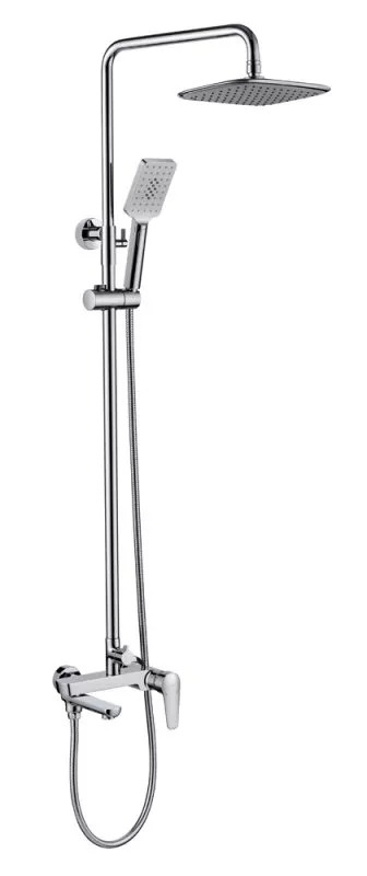

Душевая стойка Bravat Arden F6351385CP-A1-RUS хром