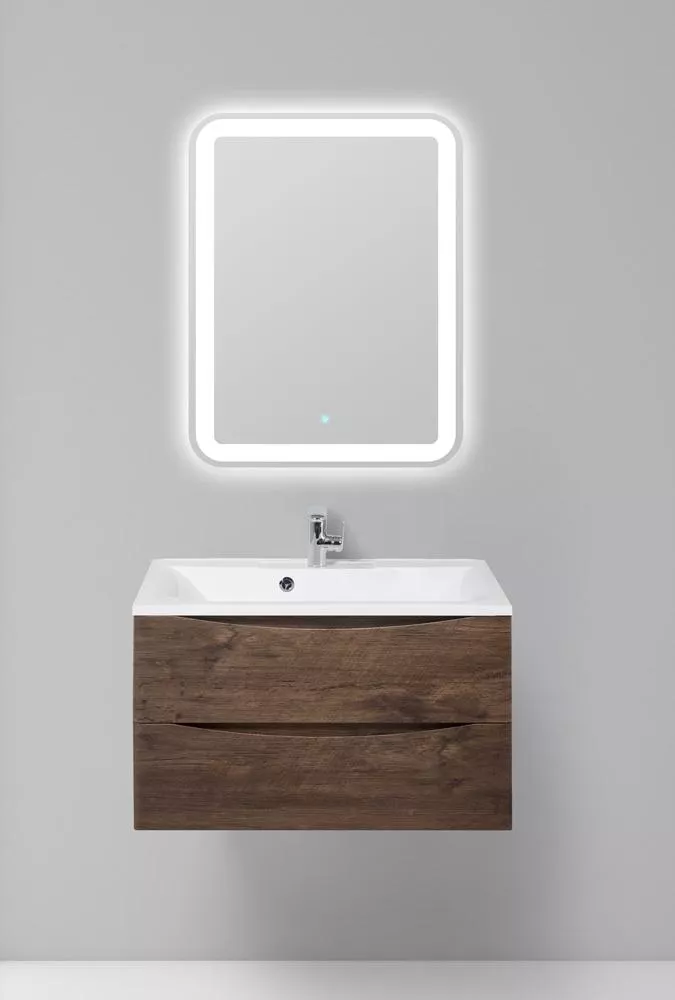 

Комплект мебели Belbagno Marino 80 темное дерево
