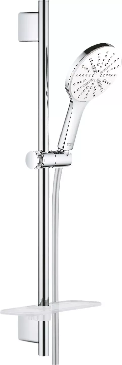 

Душевой гарнитур Grohe Rainshower SmartActive 26576LS0 белая луна