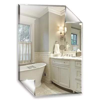 

Зеркало MIXLINE Конверт 495*685 ШВ б/полки с фацетом (537537