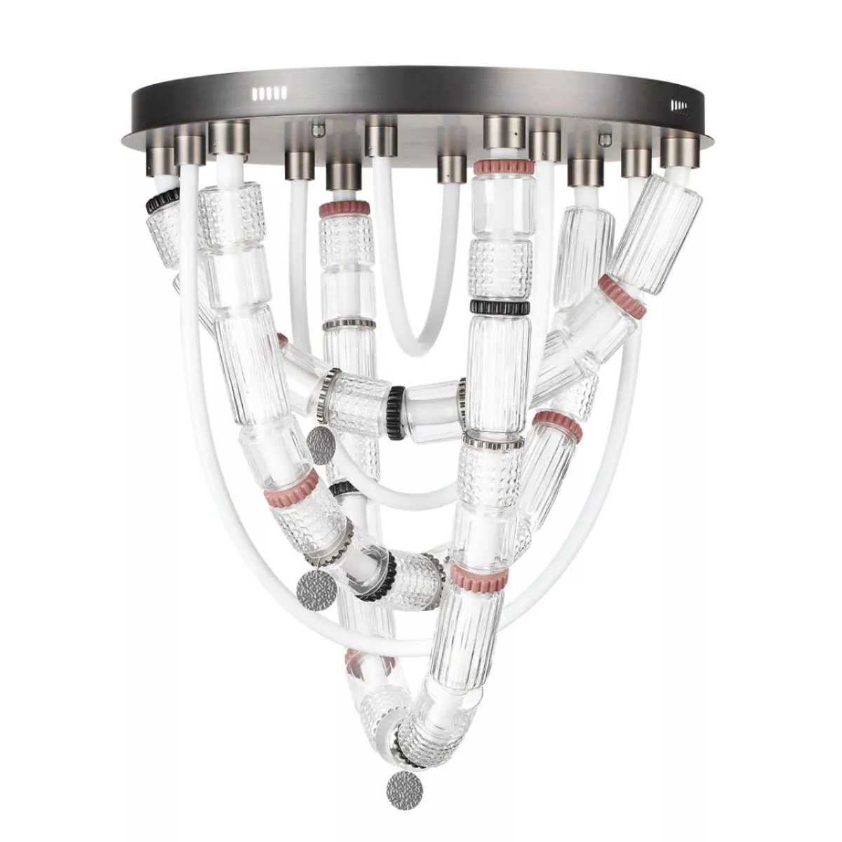 

Потолочная люстра Odeon Light L-Vision Collier 5456/80CL