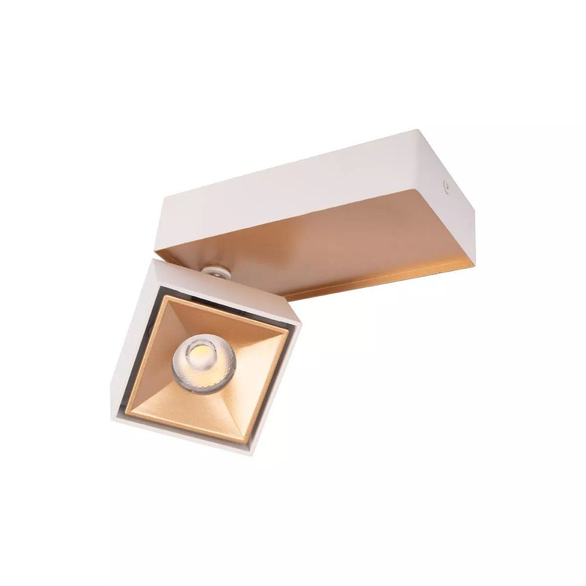 

Спот Loft IT Knof 10324/B Gold White
