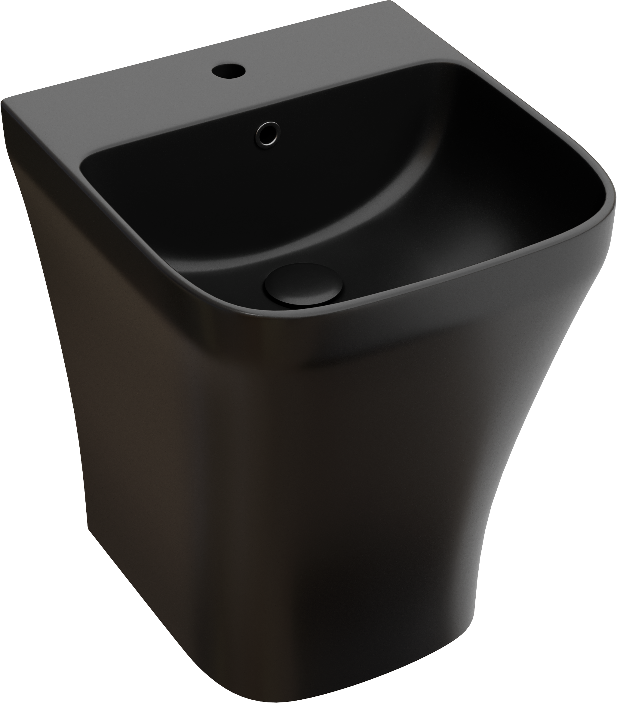 

Раковина Ceramicanova Dion CN6067MB черная матовая