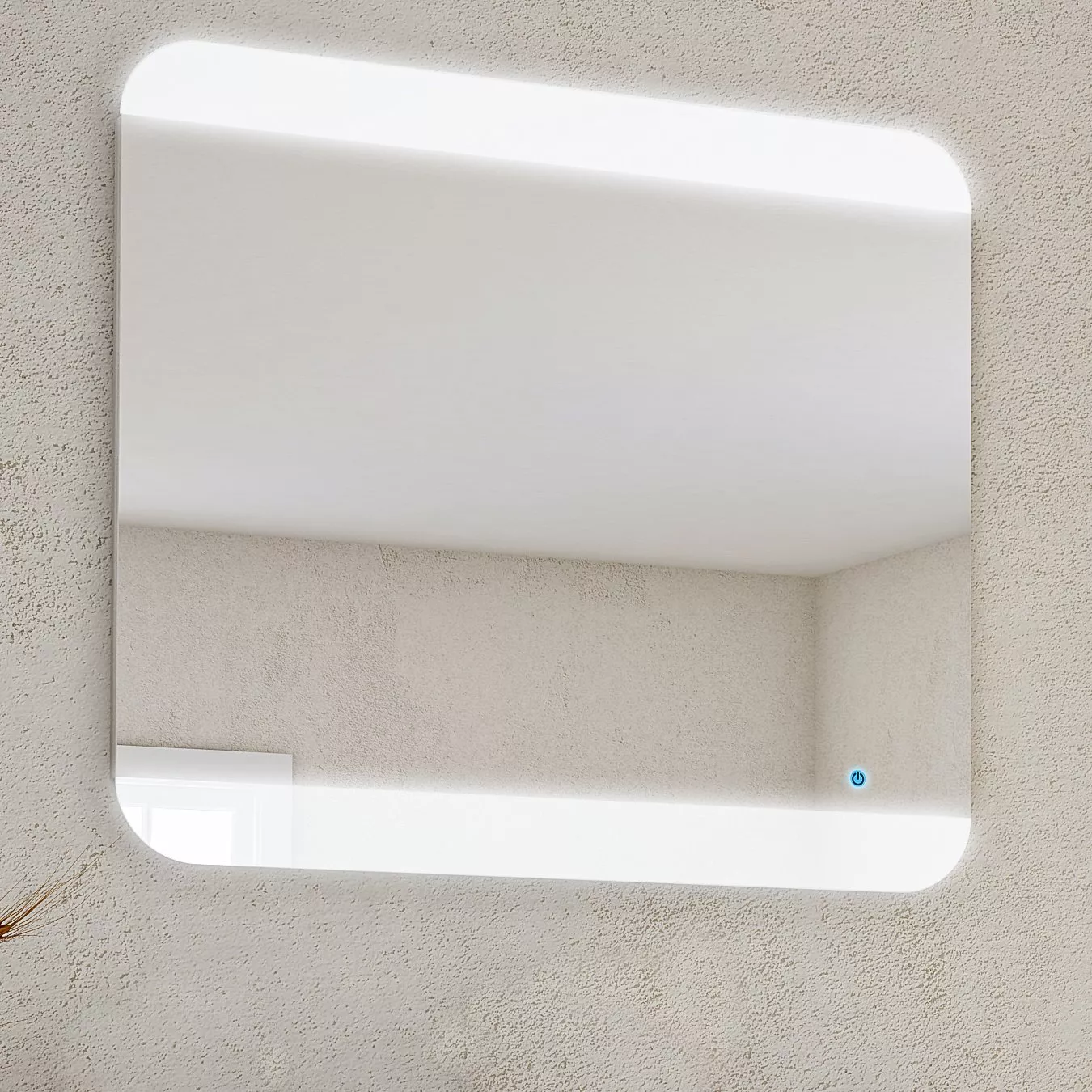 

Зеркало Cezares 45007 c LED-подсветкой touch system 80х70