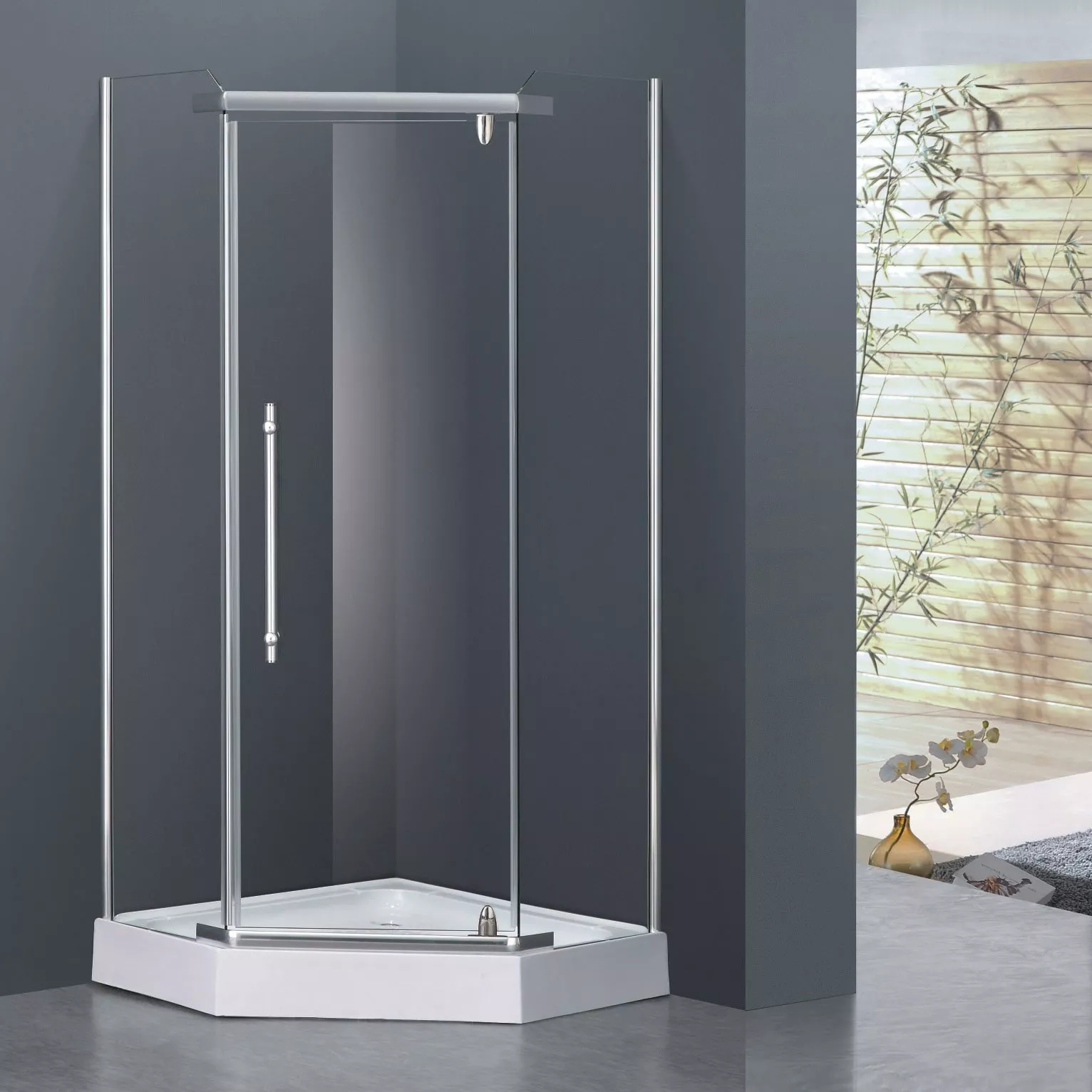 

Душевой уголок De Aqua 90x90 см (DEA-65D