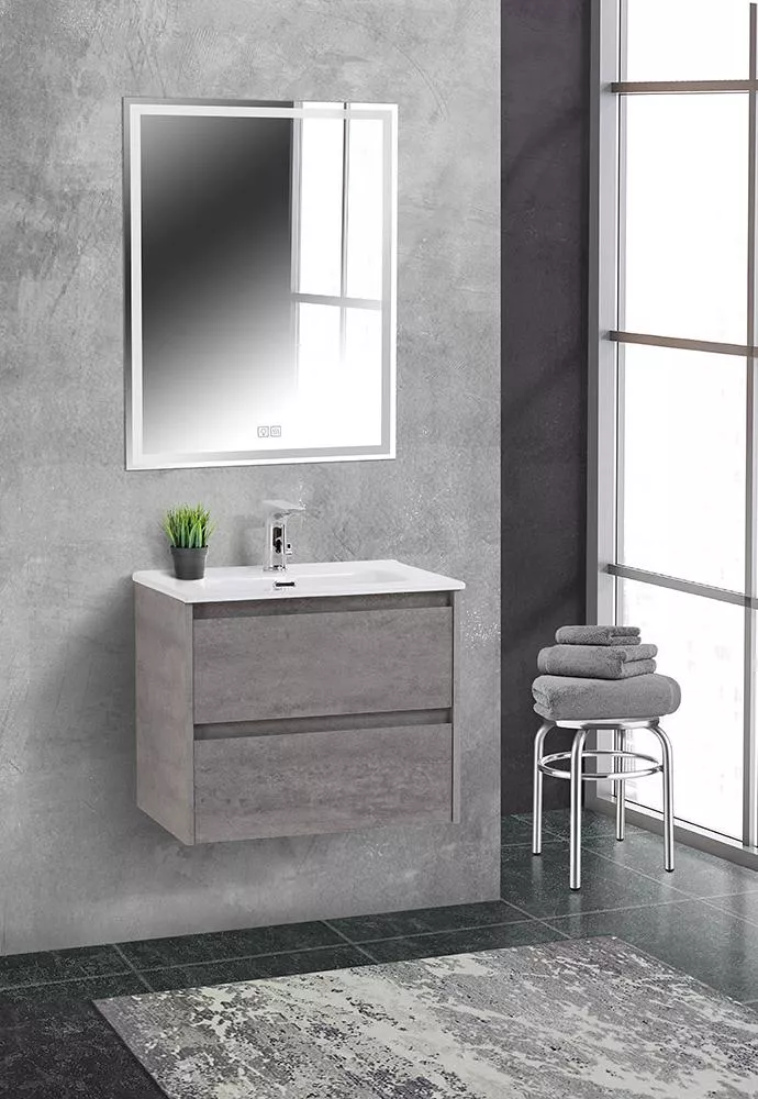 

Комплект мебели BelBagno Kraft 39 60 серый