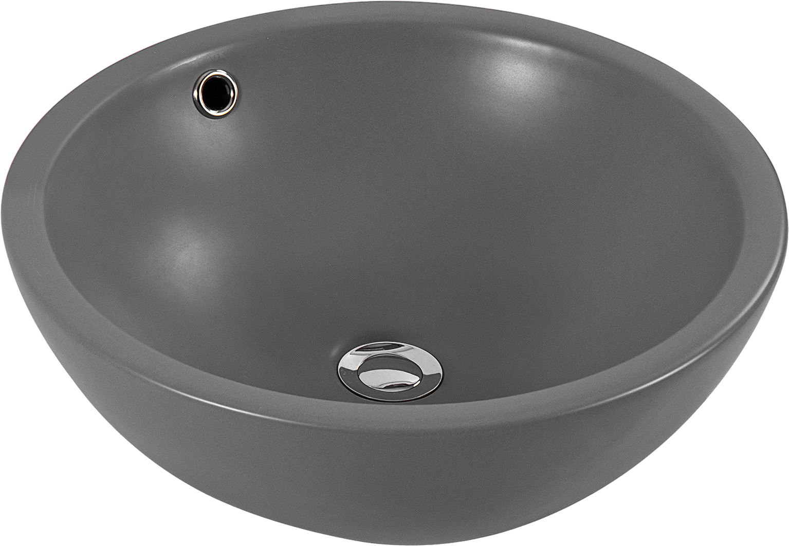 

Накладная раковина AQUATEK AQ5354-MG матовая серая