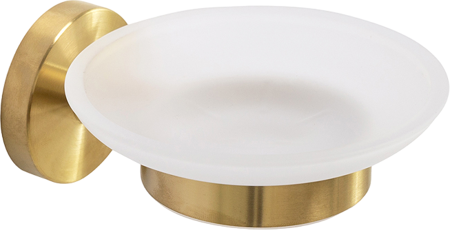 

Мыльница Cezares Relax SODS-BORO брашированное золото