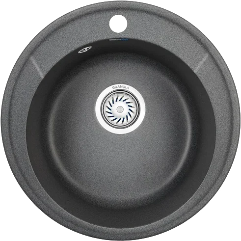 

Мойка кухонная Granula Standart серый матовый