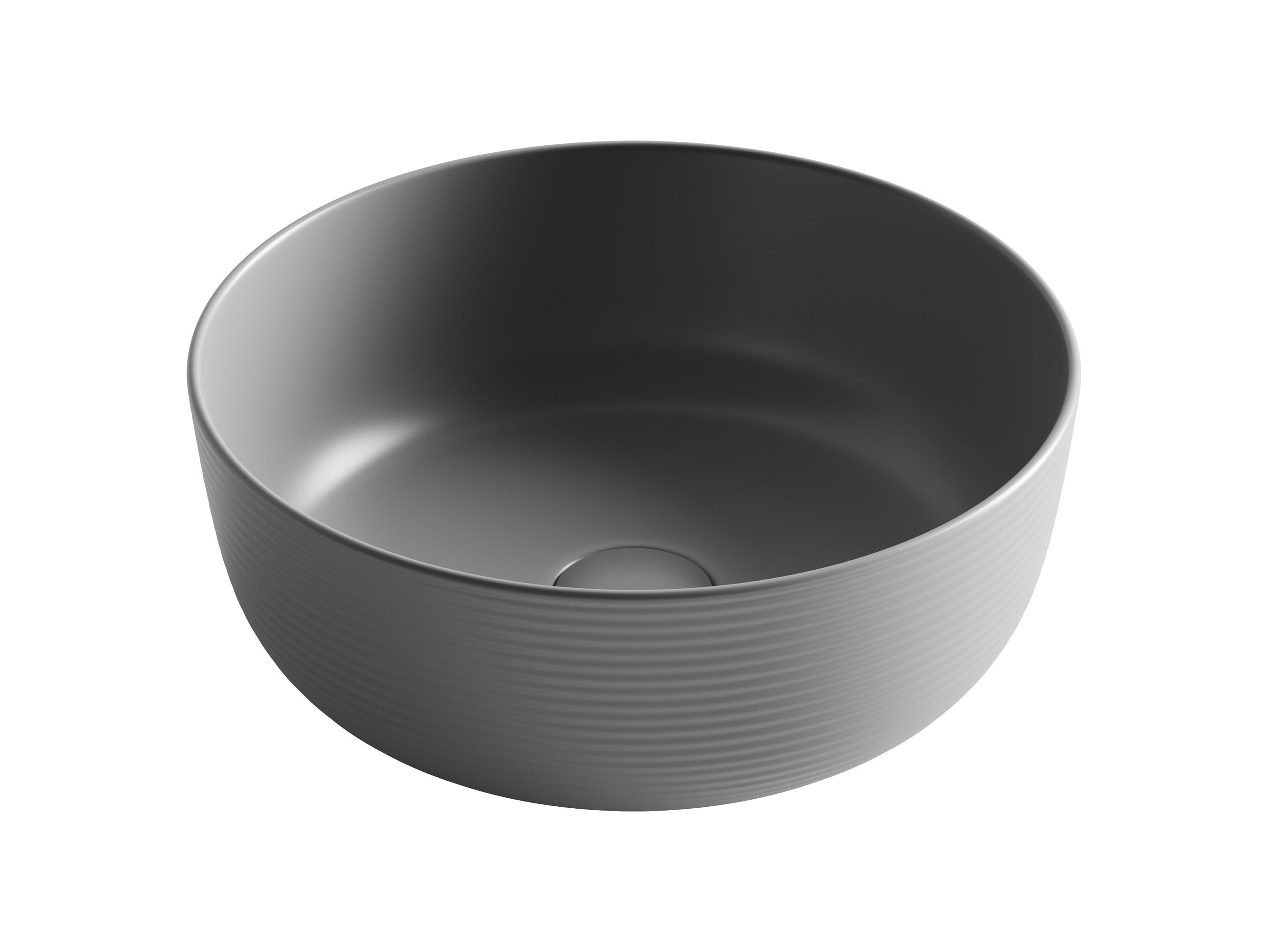 

Накладная раковина Ceramicanova Element CN6073MH матовый антрацит