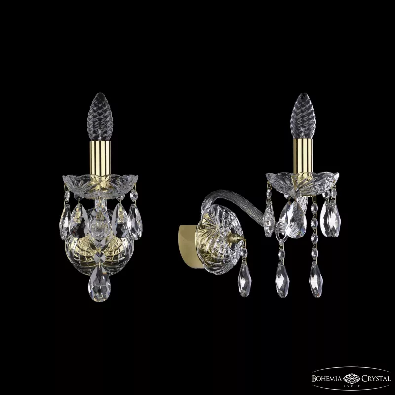

Бра Bohemia Ivele Crystal 1413B/1/165 G