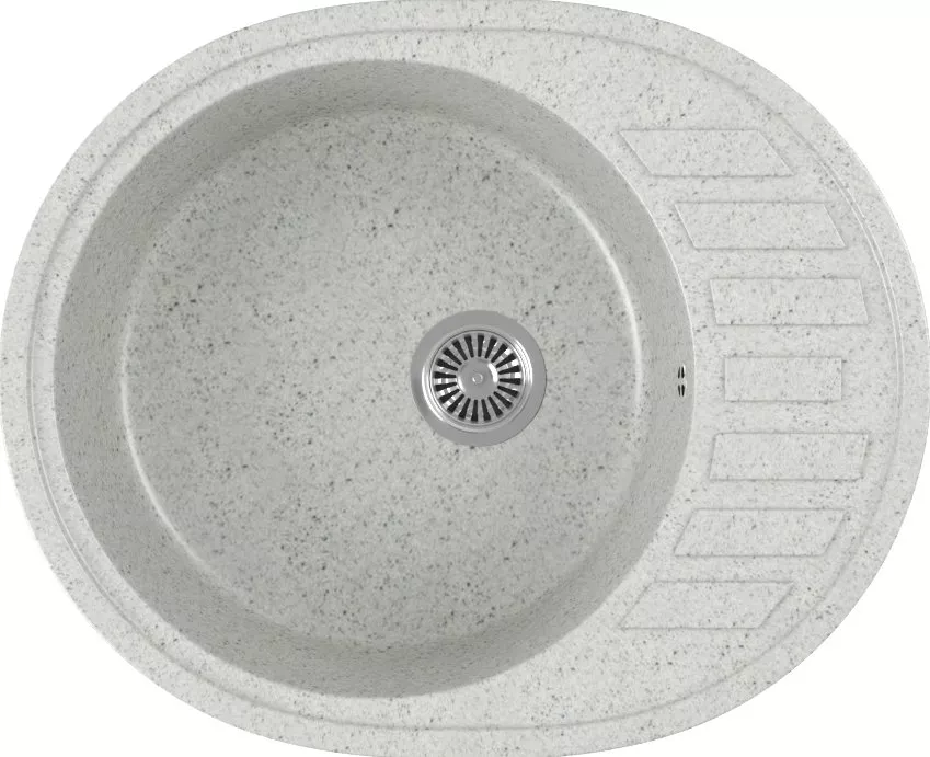 

Мойка кухонная Domaci Бьелла DMC-62 серая