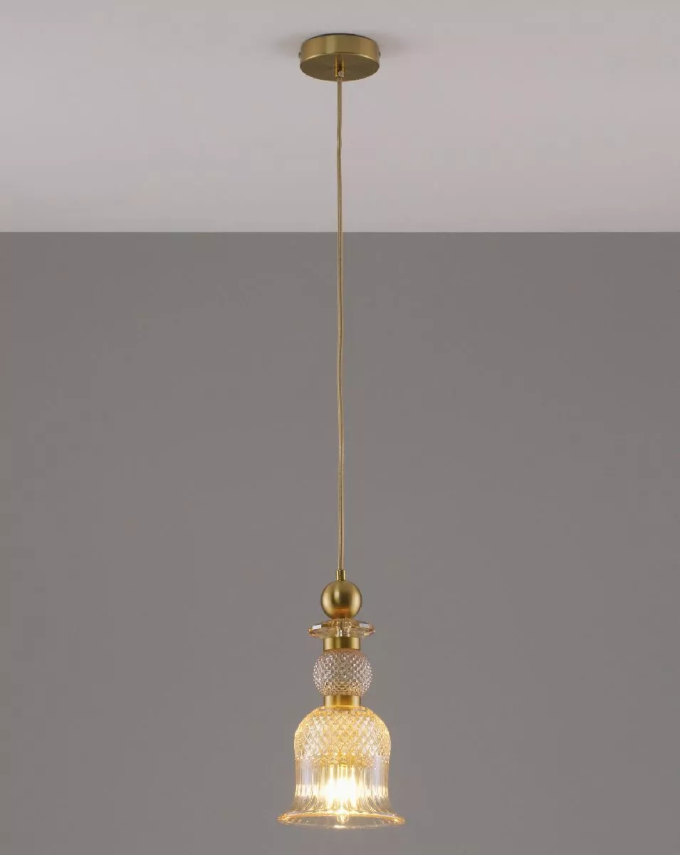 

Подвесной светильник Moderli Glassy V10906-P