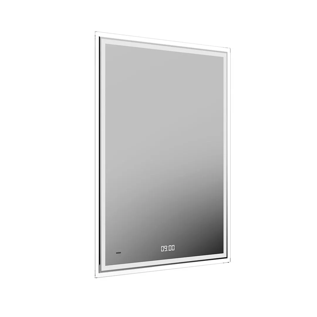 

Зеркало Kerama Marazzi Tecno 60 с подсветкой, с часами