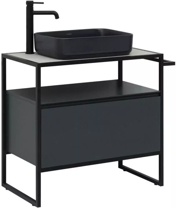 

1.31002.AM PRIORITY Тумба 80, anthracite matt (274296)
