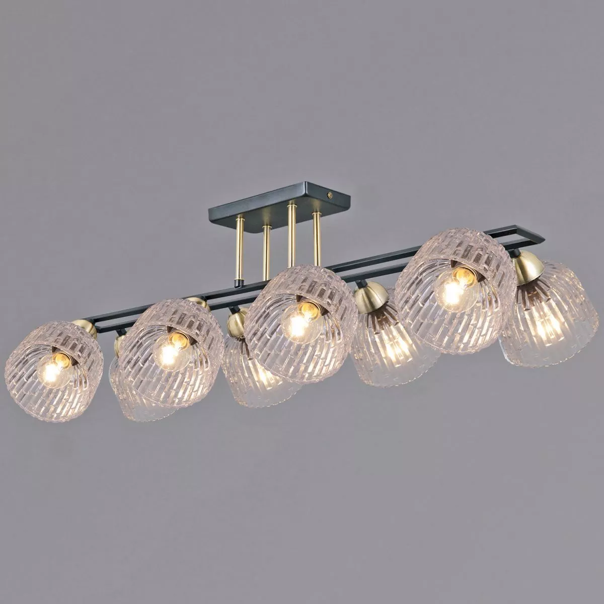 

Потолочная люстра Illumico IL0794-8CSQ-25BKAB ELITE