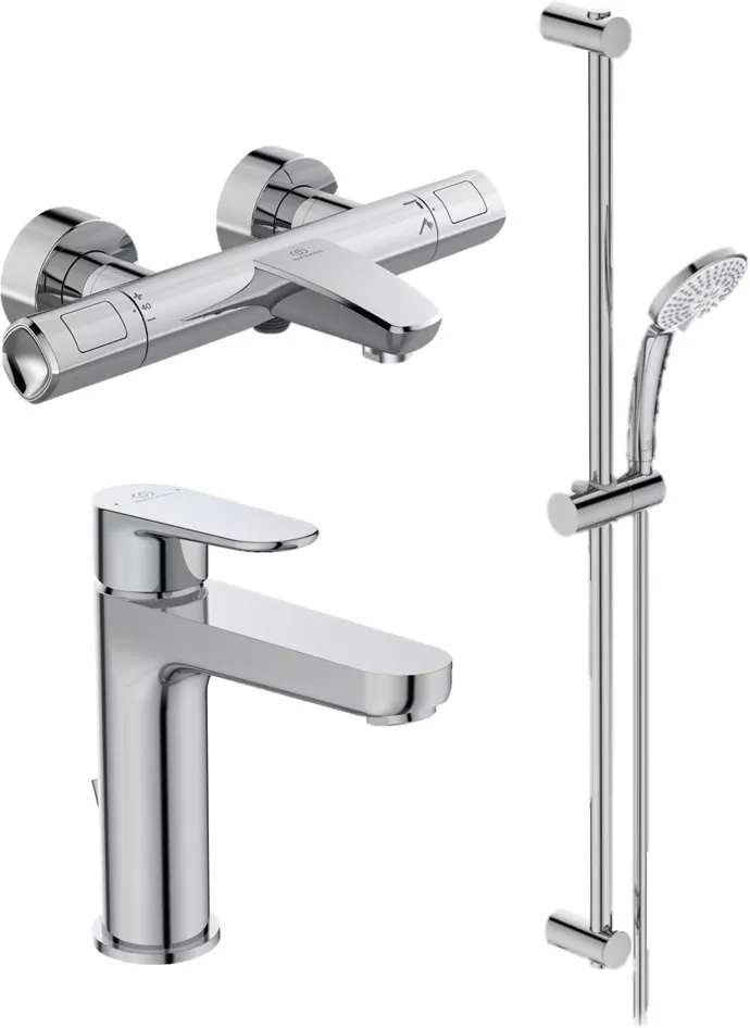 

Душевой комплект Ideal Standard CERATHERM T100 3 в 1