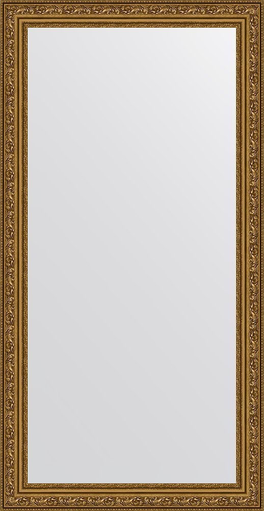 Зеркало в ванную Evoform 54 см (BY 3071), зеркало, золото  - купить со скидкой