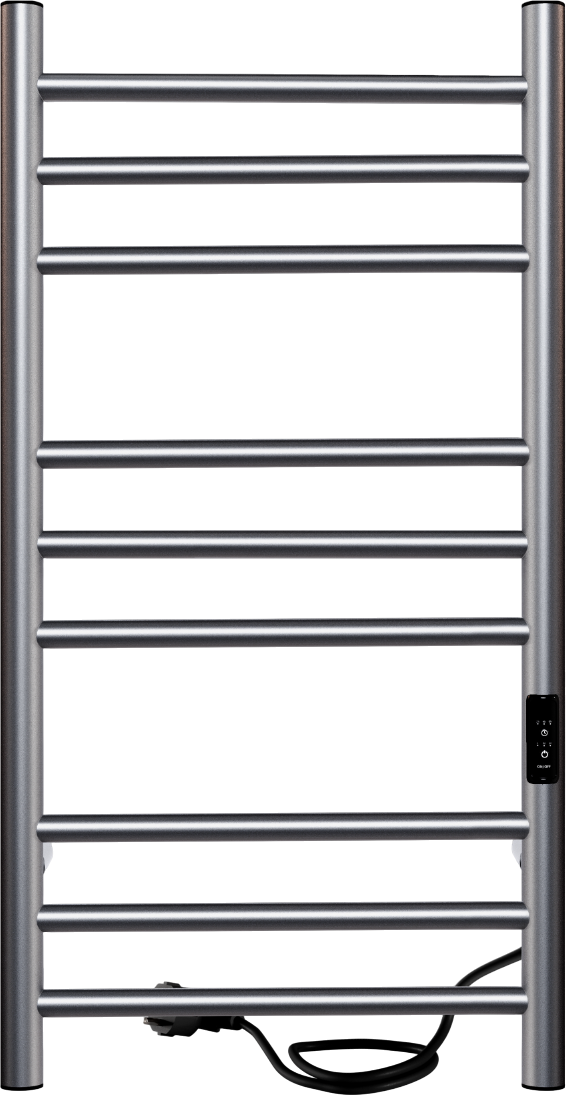 

Полотенцесушитель электрический Indigo Line Trinity LСLTE80-40GFMRt graphite metallic