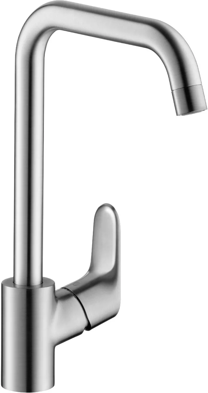 Смесители для кухни  Santehnika Room Смеситель для кухни Hansgrohe Focus 31820800 нержавеющая сталь