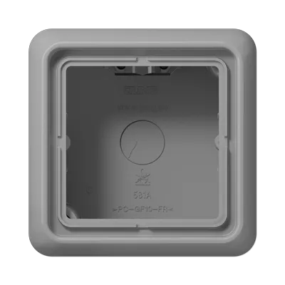

Коробка одноместная Jung CD581AGR