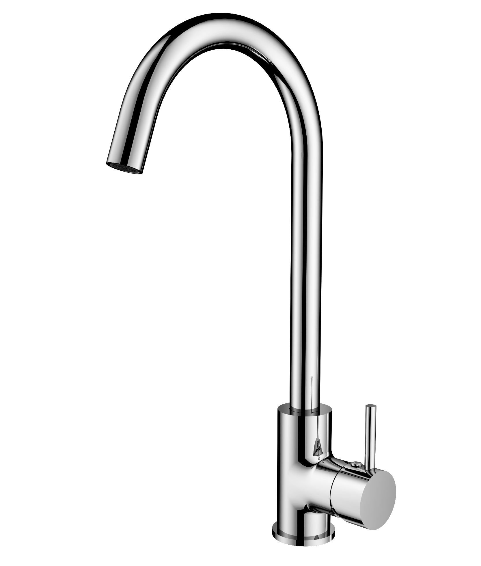 

Смеситель для кухни Wonzon & Woghand WW-A21102-CR хром